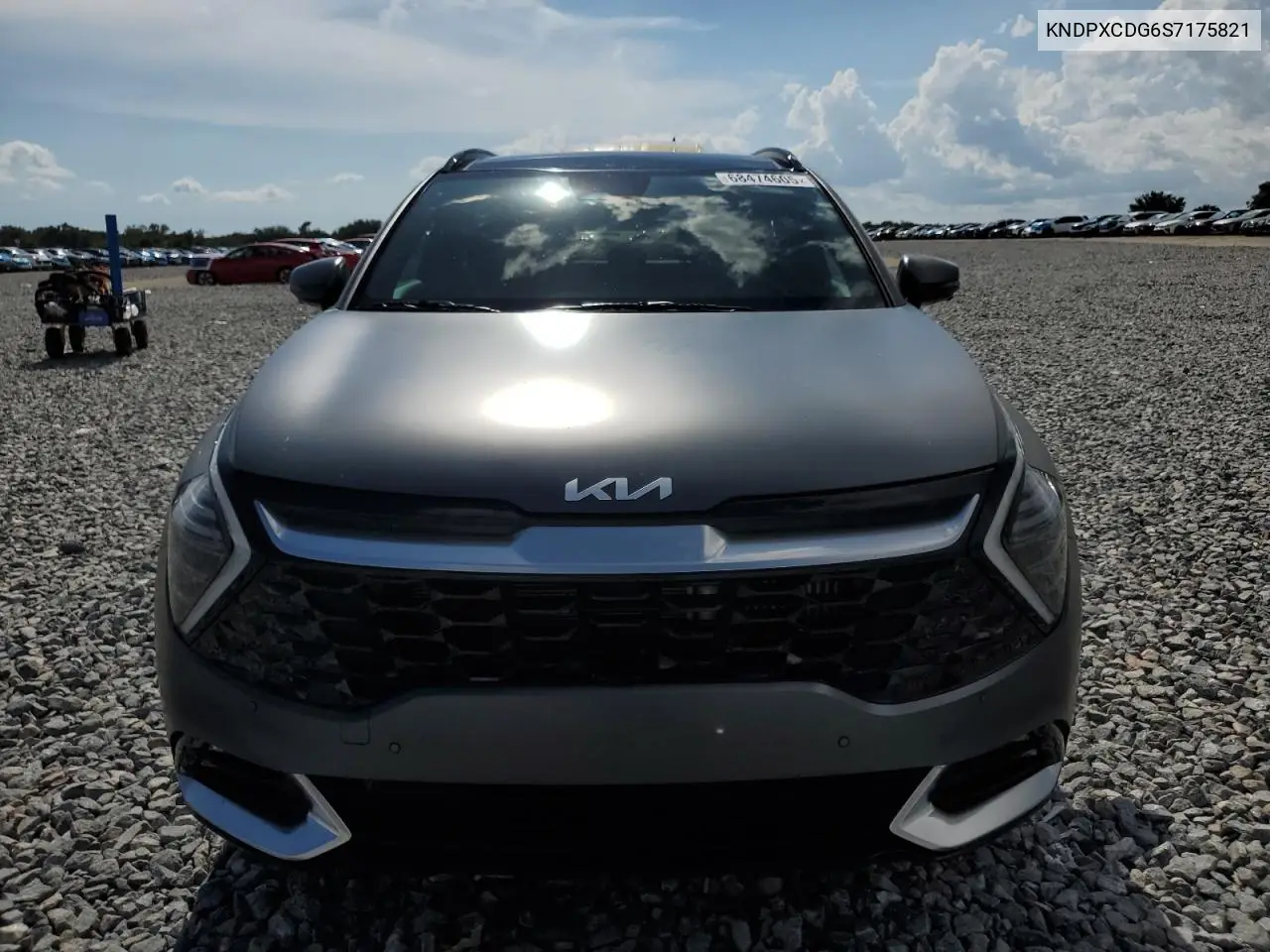 KNDPXCDG6S7175821 2025 Kia Sportage Sx Prestige