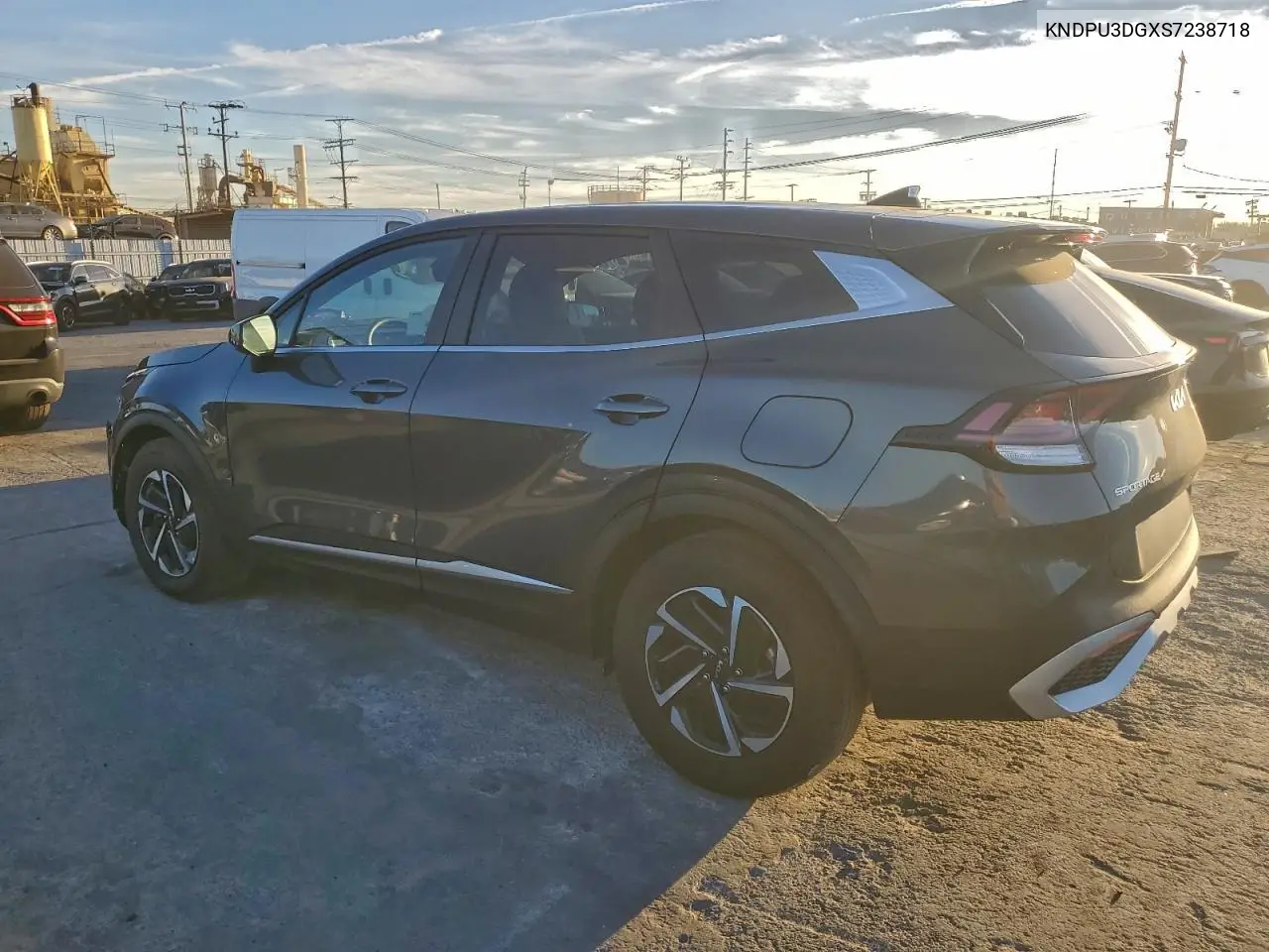 KNDPU3DGXS7238718 2025 Kia Sportage Lx