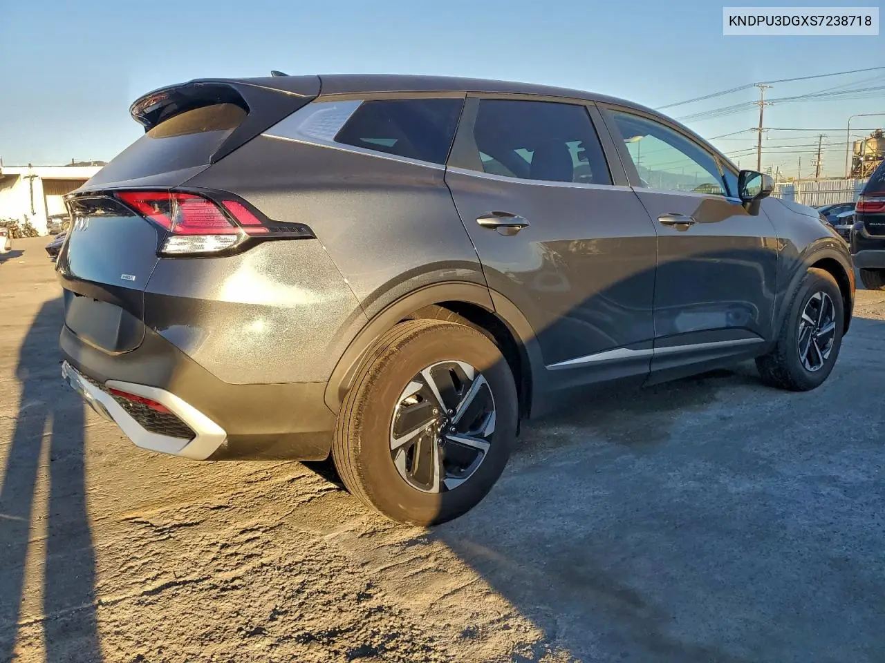 KNDPU3DGXS7238718 2025 Kia Sportage Lx