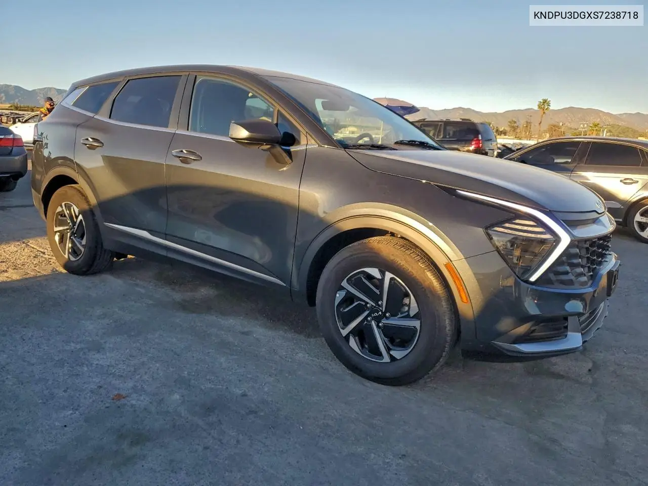 KNDPU3DGXS7238718 2025 Kia Sportage Lx