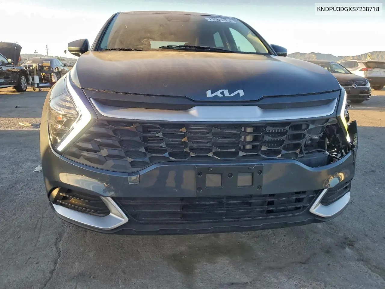 KNDPU3DGXS7238718 2025 Kia Sportage Lx