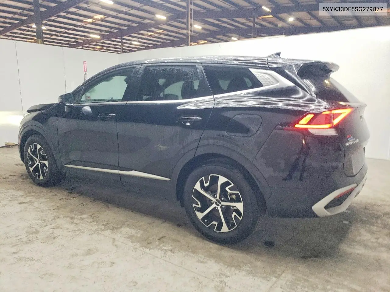 5XYK33DF5SG279877 2025 Kia Sportage Ex