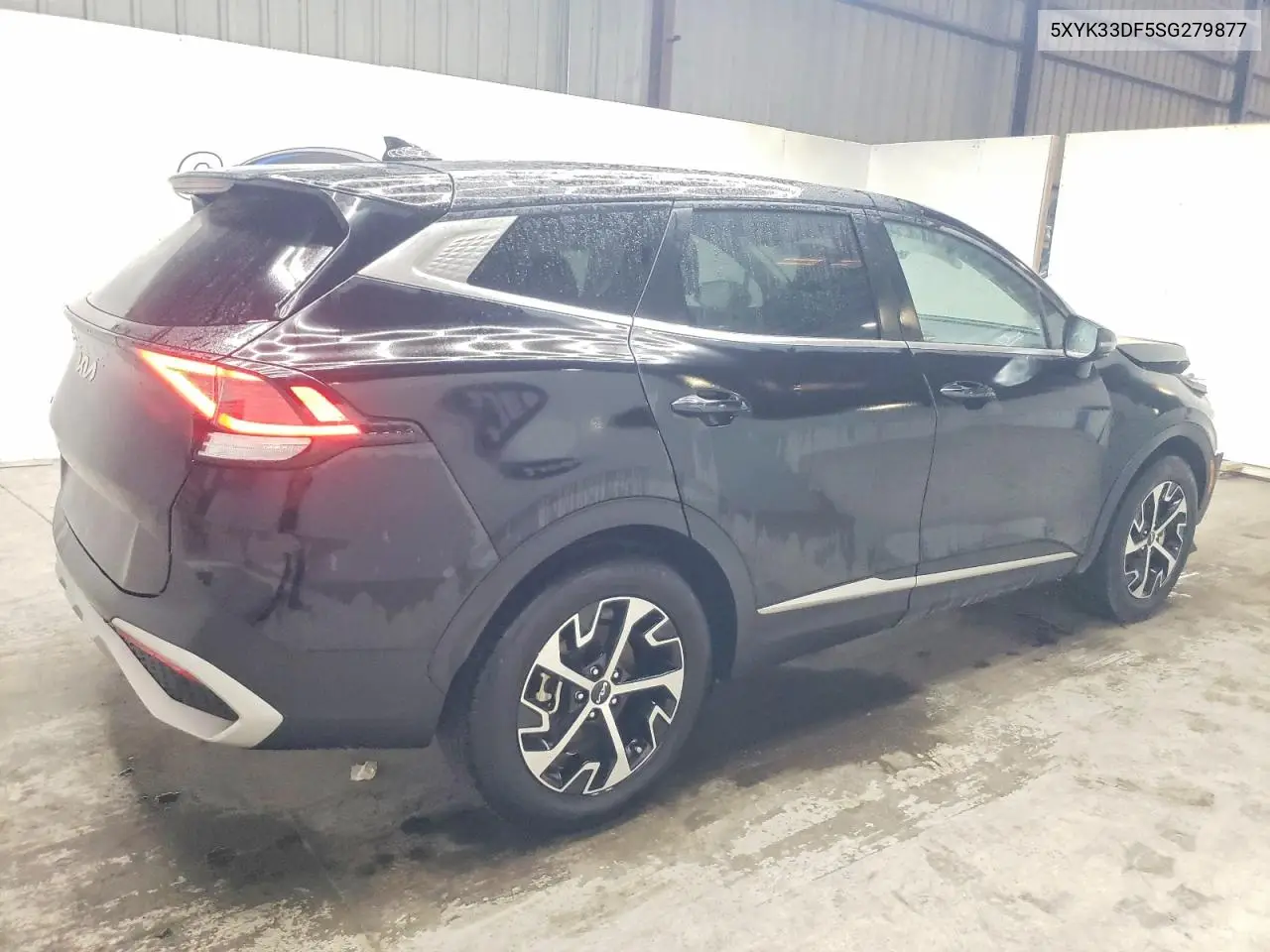 5XYK33DF5SG279877 2025 Kia Sportage Ex