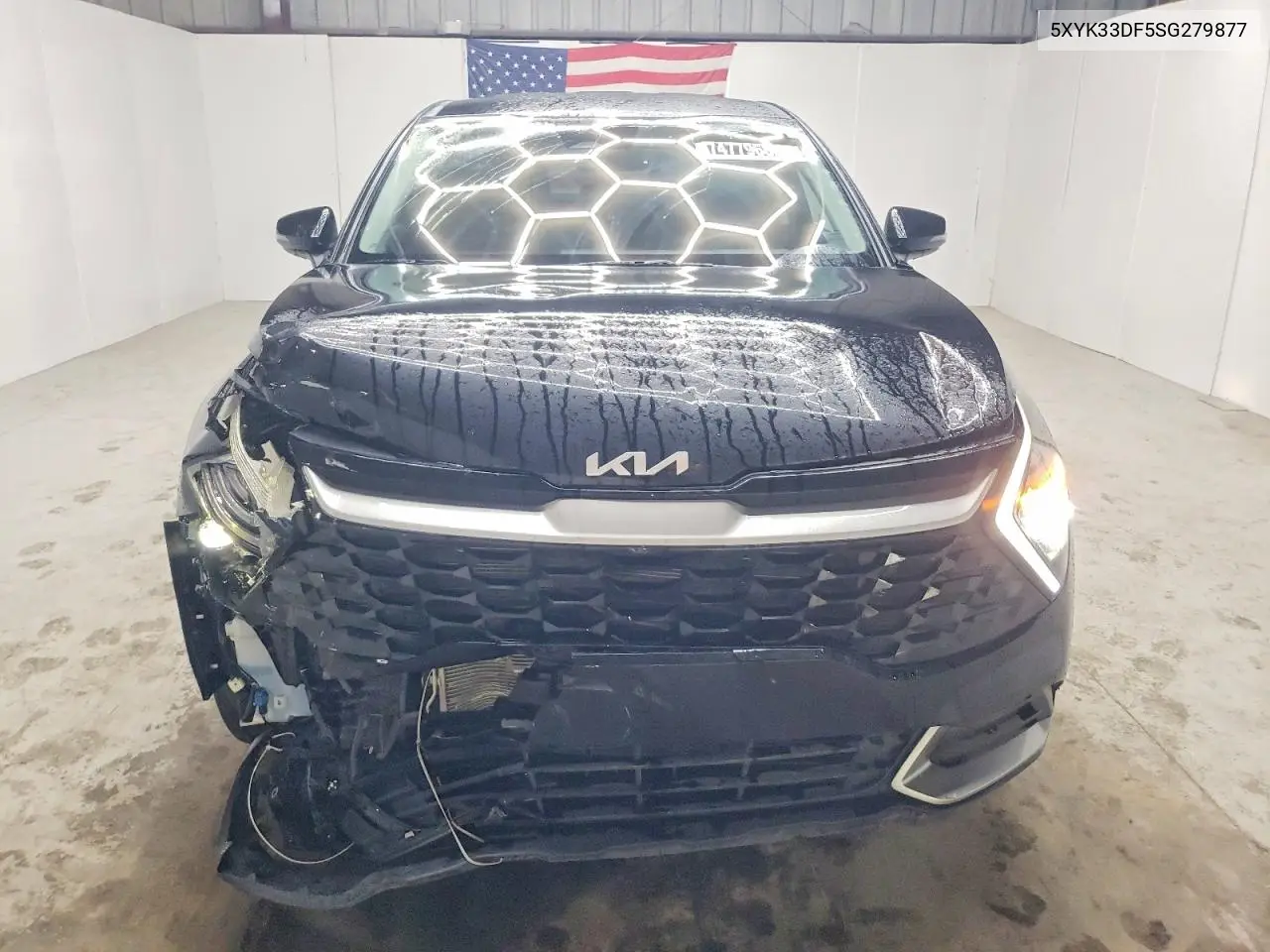 5XYK33DF5SG279877 2025 Kia Sportage Ex