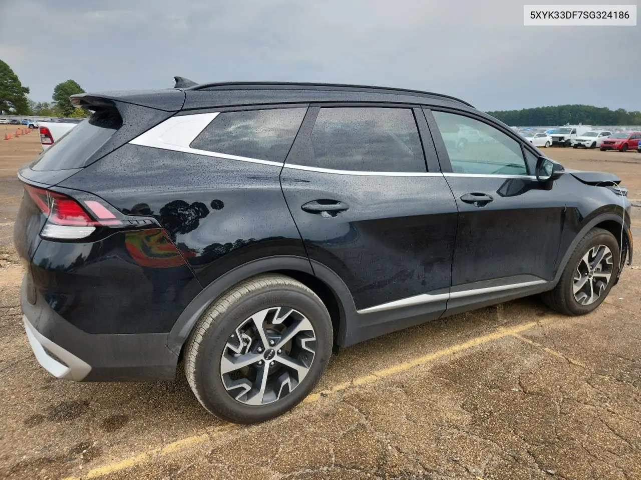 5XYK33DF7SG324186 2025 Kia Sportage Ex