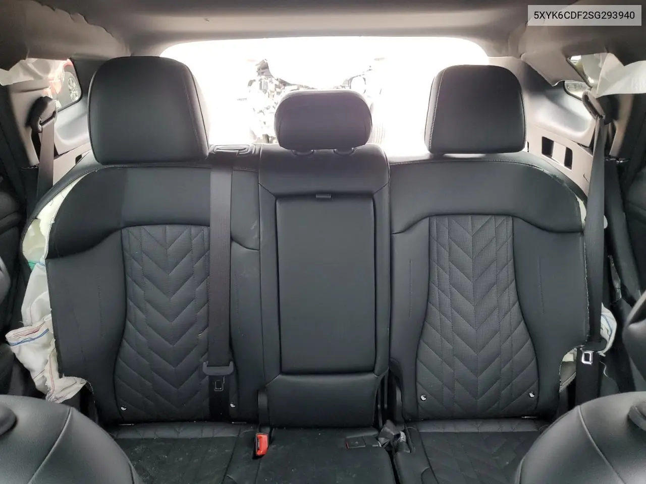 5XYK6CDF2SG293940 2025 Kia Sportage X Line