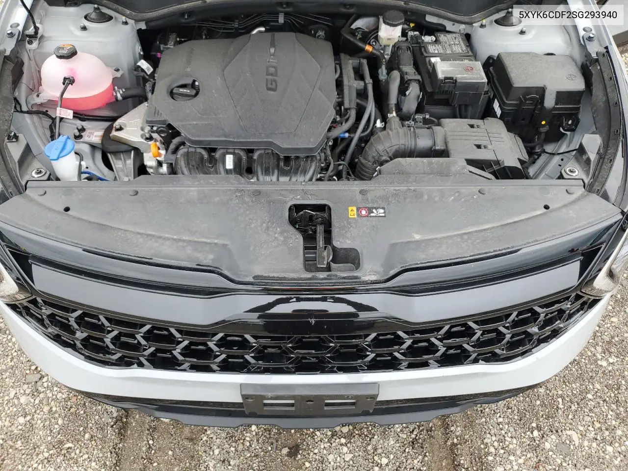 5XYK6CDF2SG293940 2025 Kia Sportage X Line