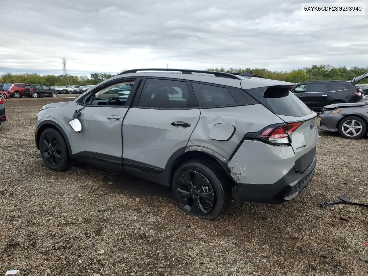 5XYK6CDF2SG293940 2025 Kia Sportage X Line