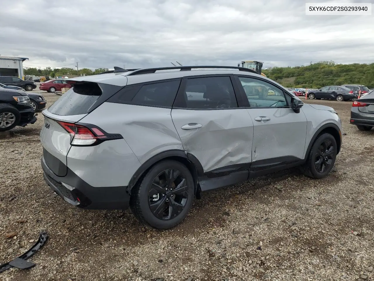 5XYK6CDF2SG293940 2025 Kia Sportage X Line