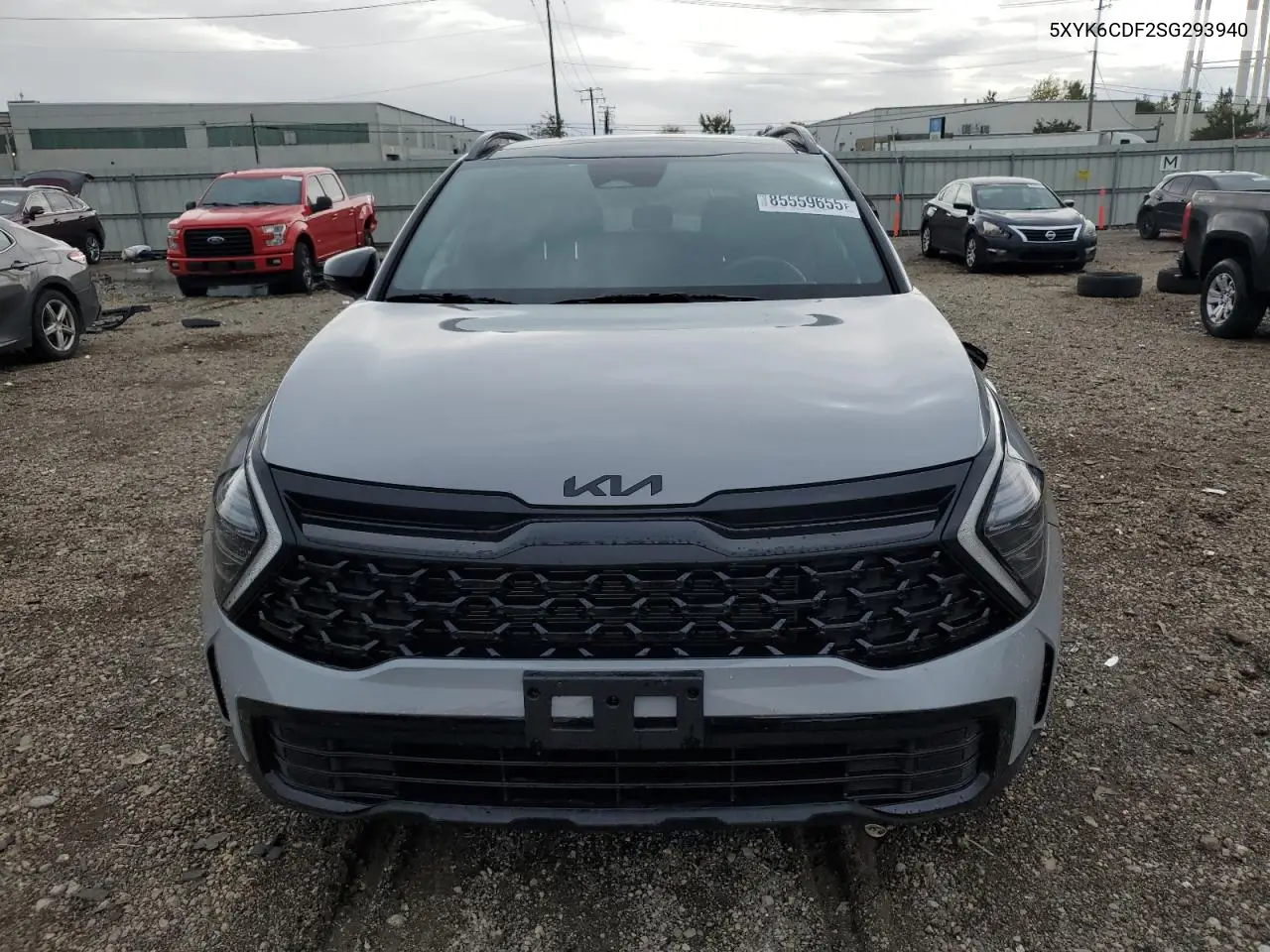 5XYK6CDF2SG293940 2025 Kia Sportage X Line