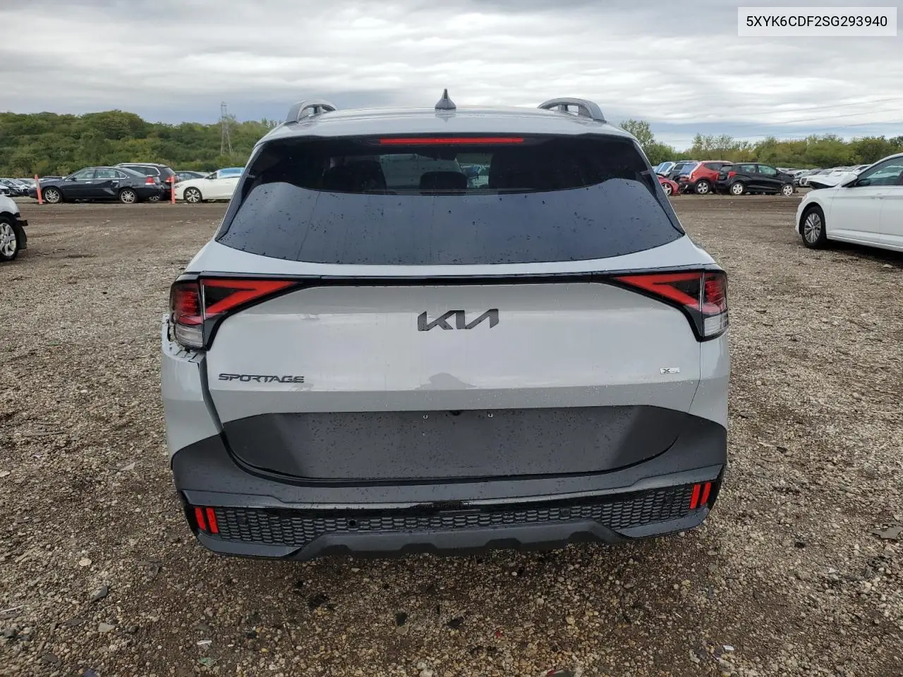 5XYK6CDF2SG293940 2025 Kia Sportage X Line