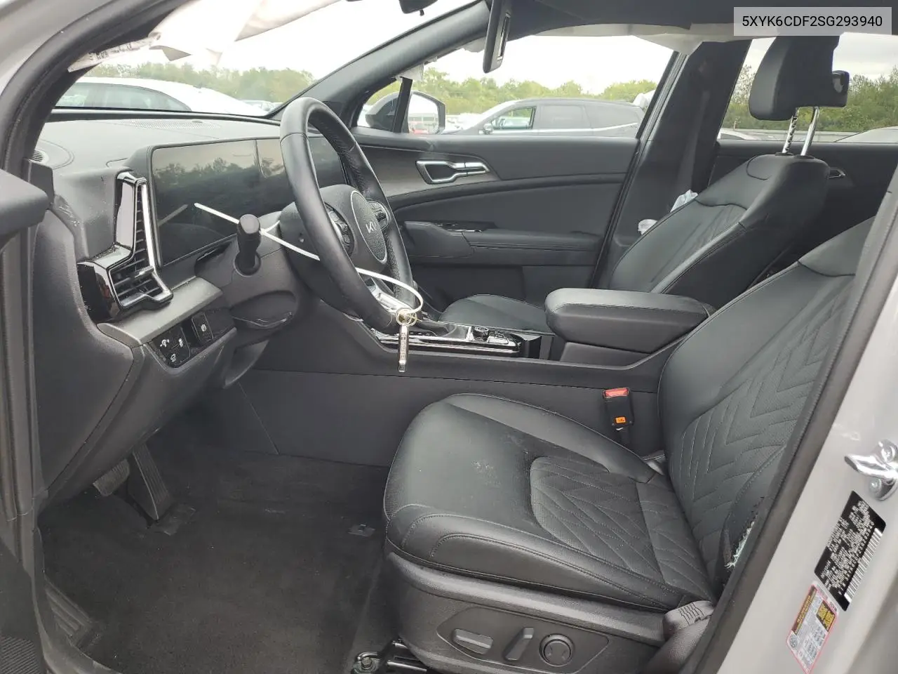 5XYK6CDF2SG293940 2025 Kia Sportage X Line