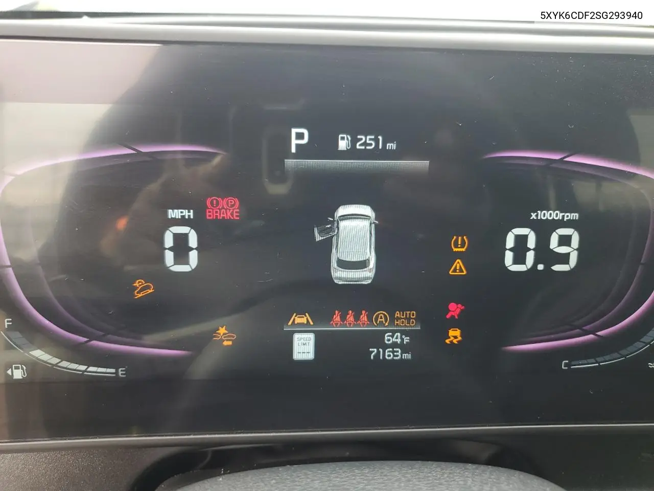 5XYK6CDF2SG293940 2025 Kia Sportage X Line