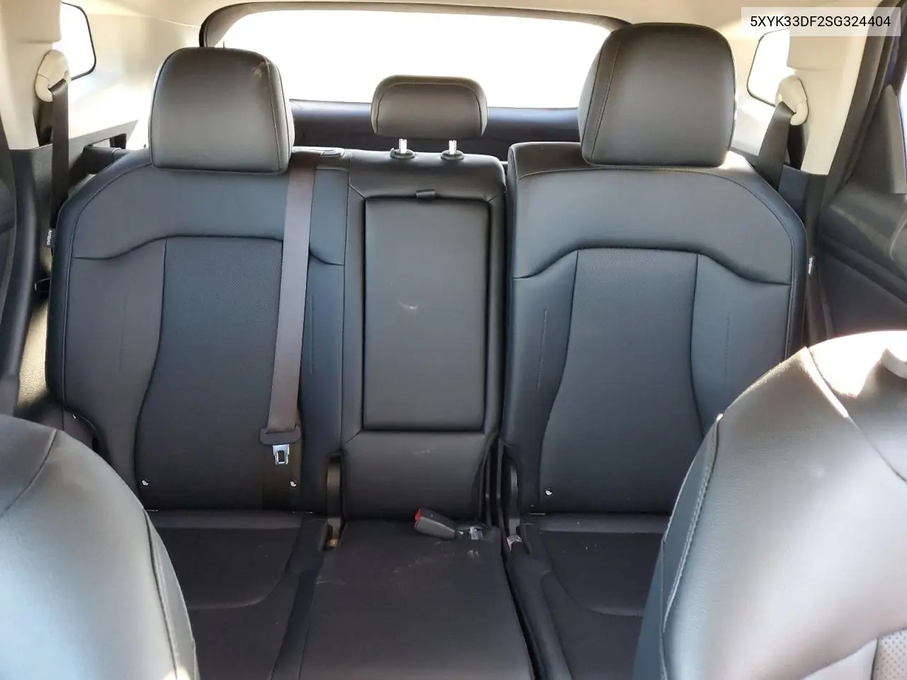 5XYK33DF2SG324404 2025 Kia Sportage Ex