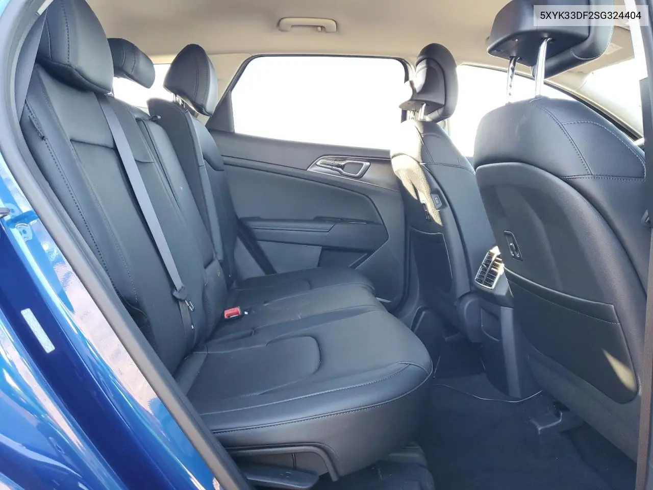 5XYK33DF2SG324404 2025 Kia Sportage Ex