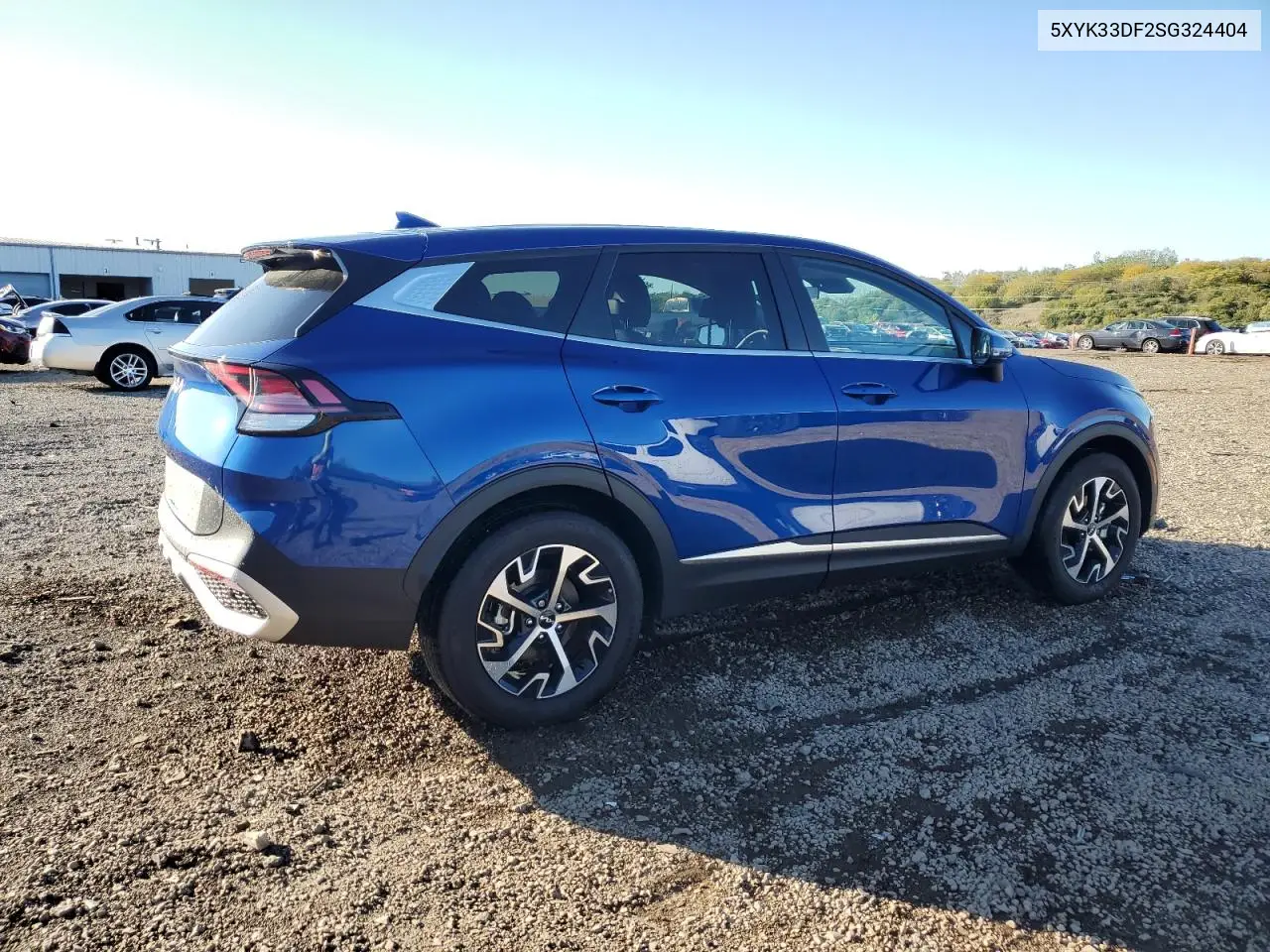 5XYK33DF2SG324404 2025 Kia Sportage Ex