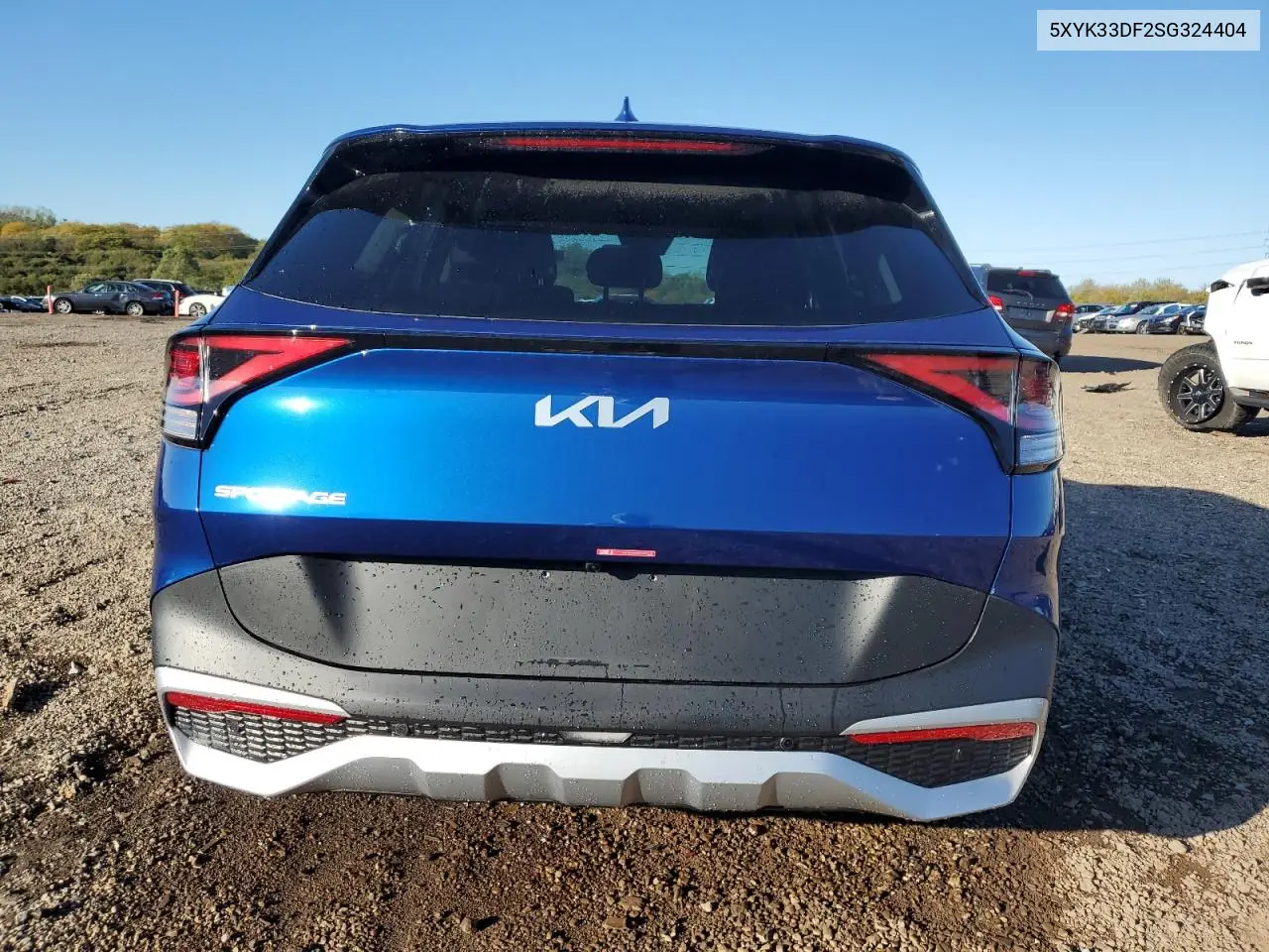 5XYK33DF2SG324404 2025 Kia Sportage Ex