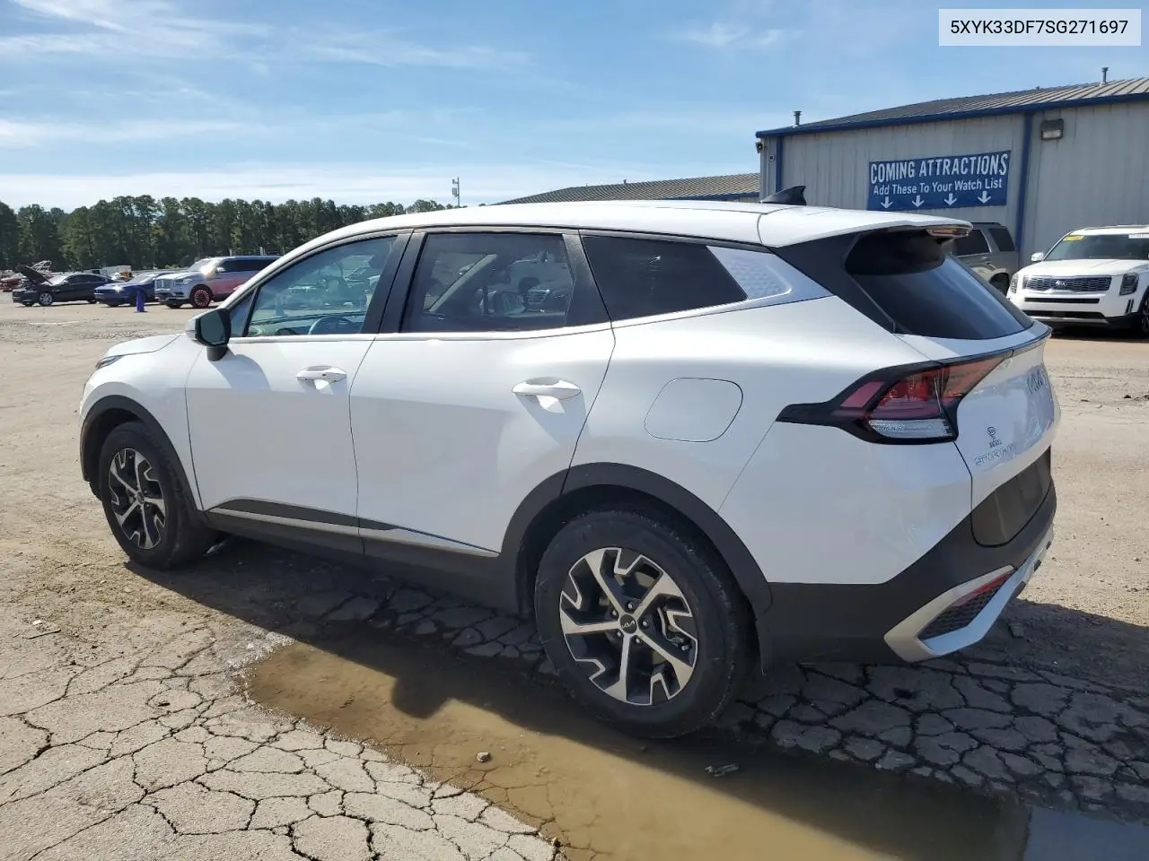 5XYK33DF7SG271697 2025 Kia Sportage Ex