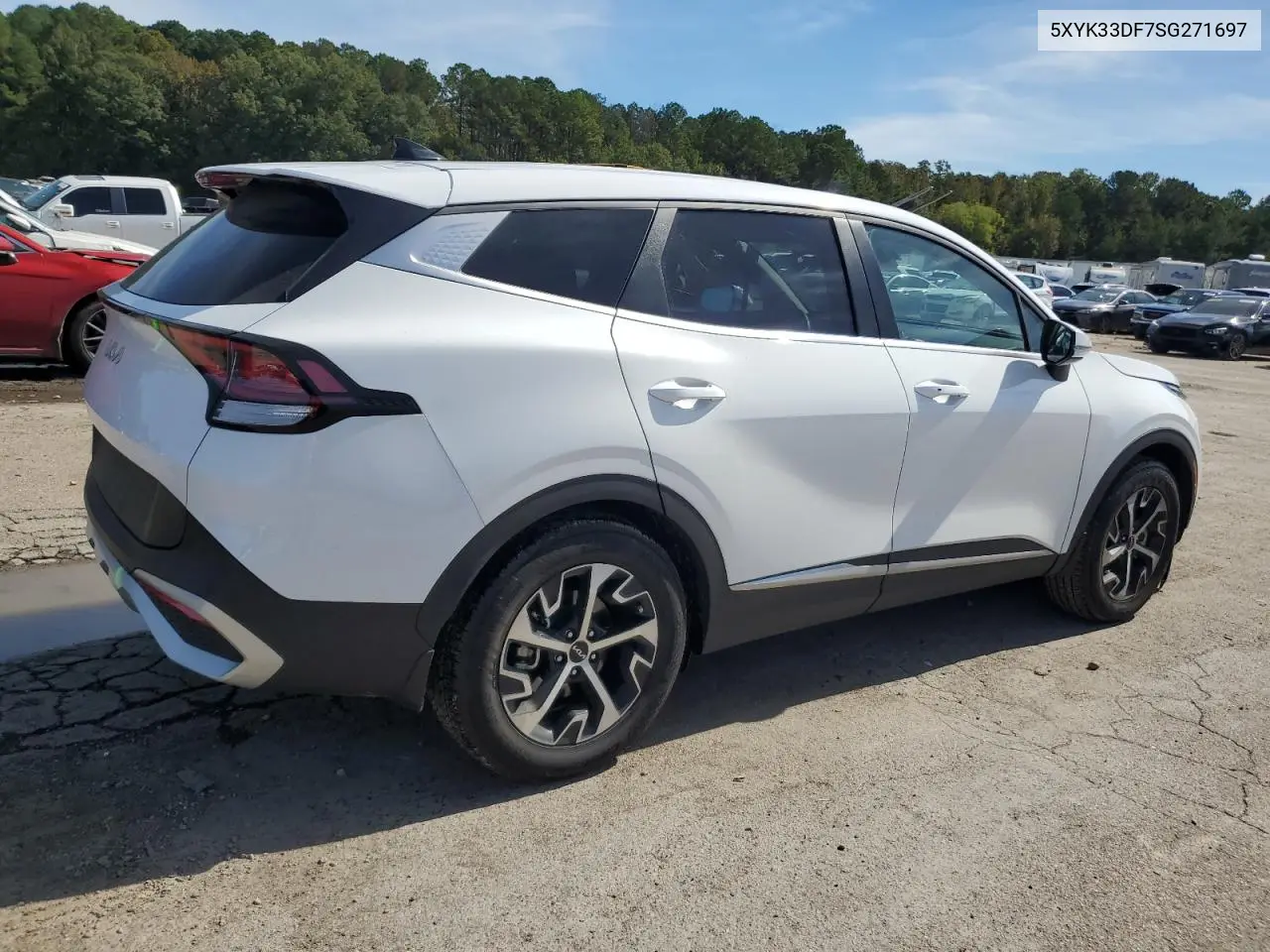 5XYK33DF7SG271697 2025 Kia Sportage Ex