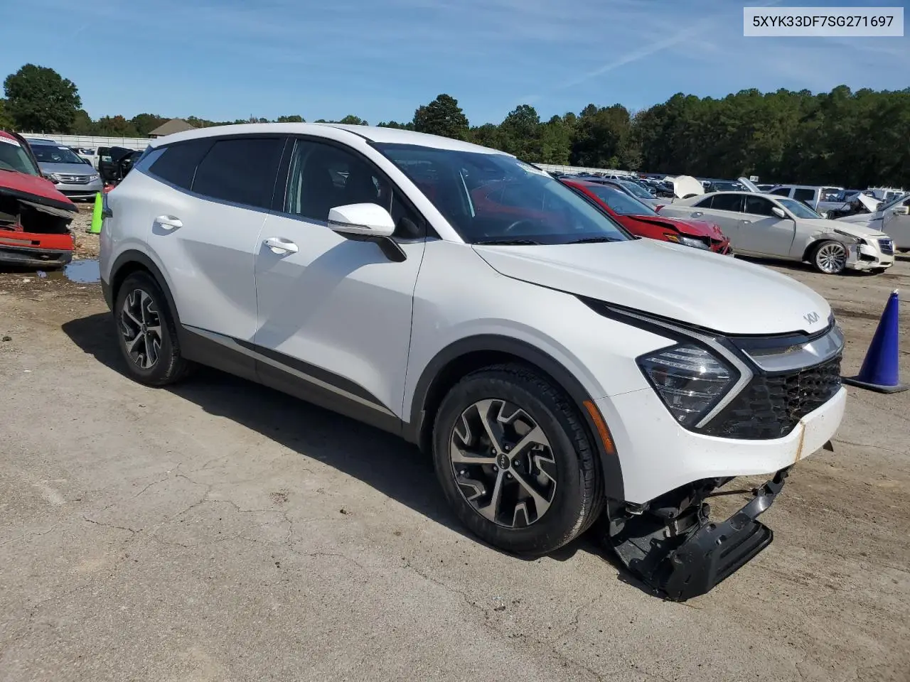 5XYK33DF7SG271697 2025 Kia Sportage Ex