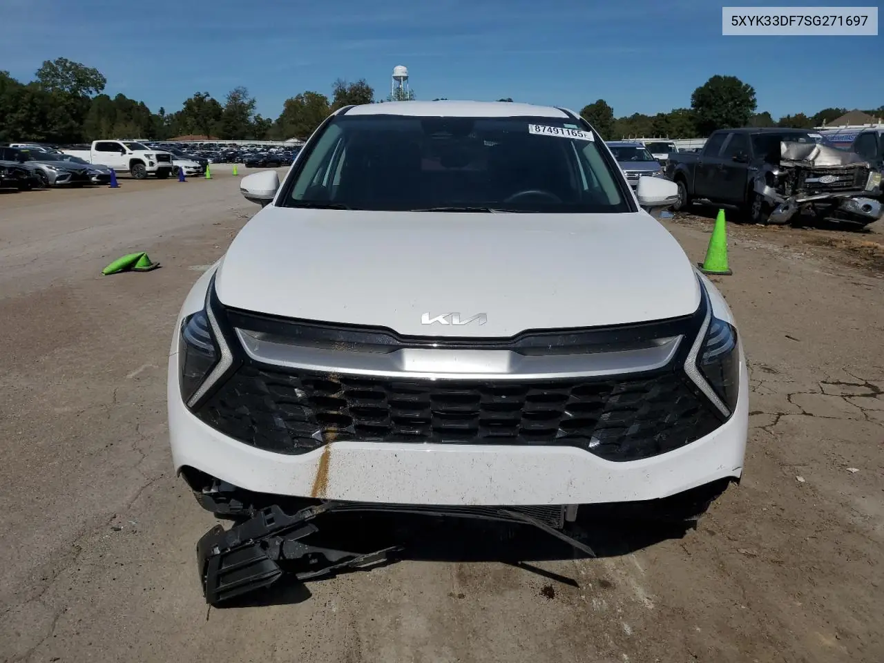 5XYK33DF7SG271697 2025 Kia Sportage Ex