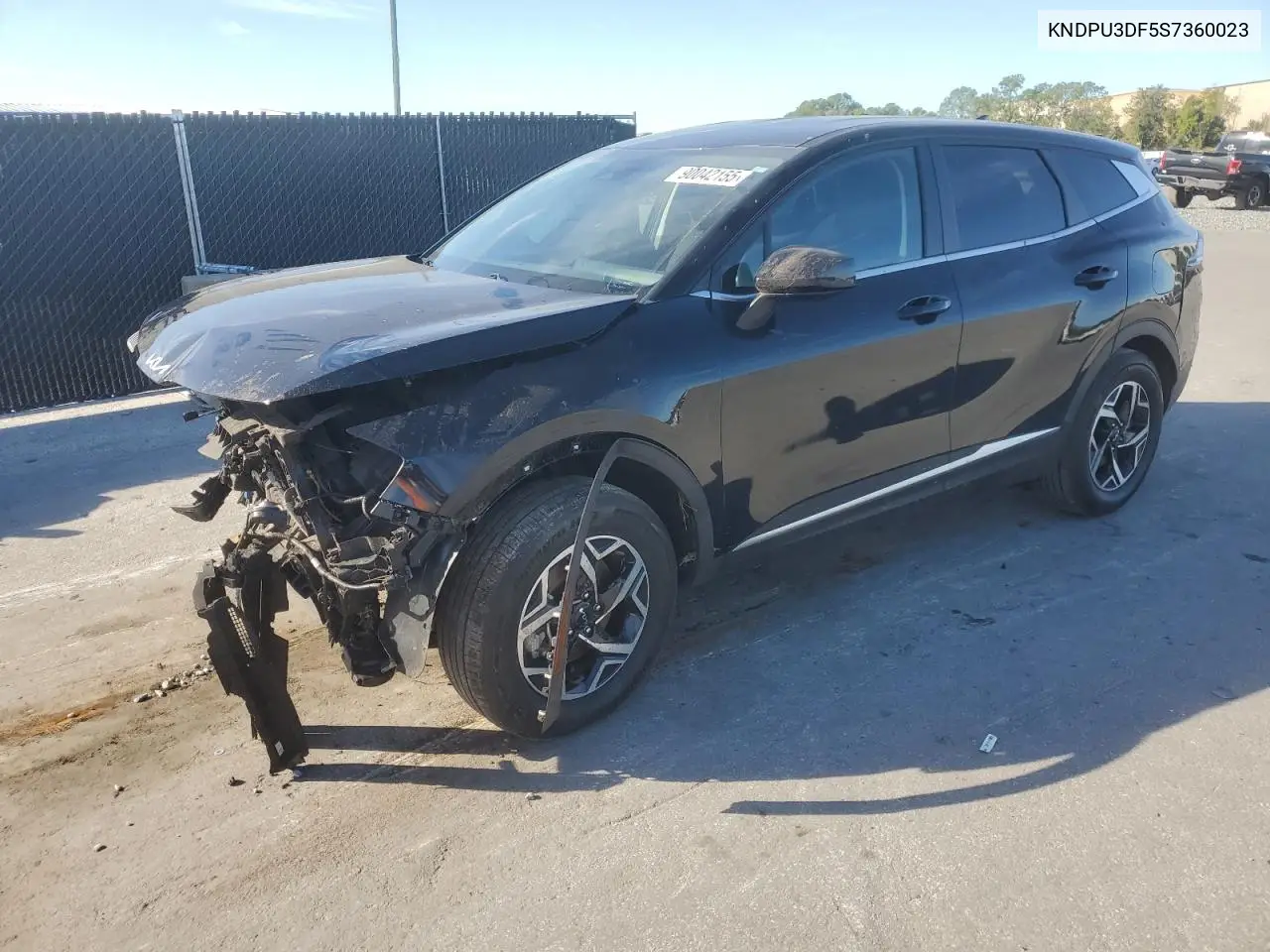 KNDPU3DF5S7360023 2025 Kia Sportage Lx