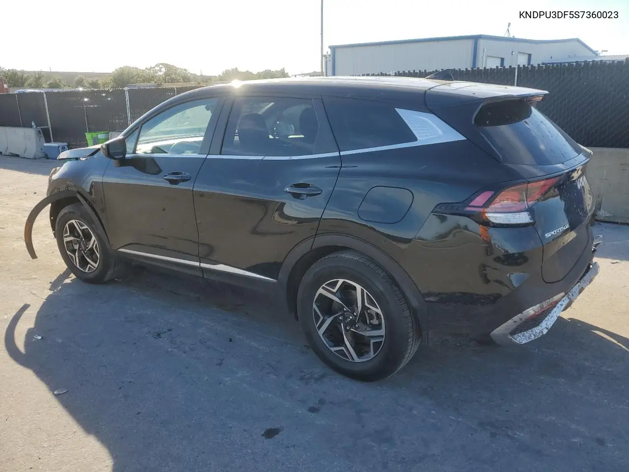 KNDPU3DF5S7360023 2025 Kia Sportage Lx