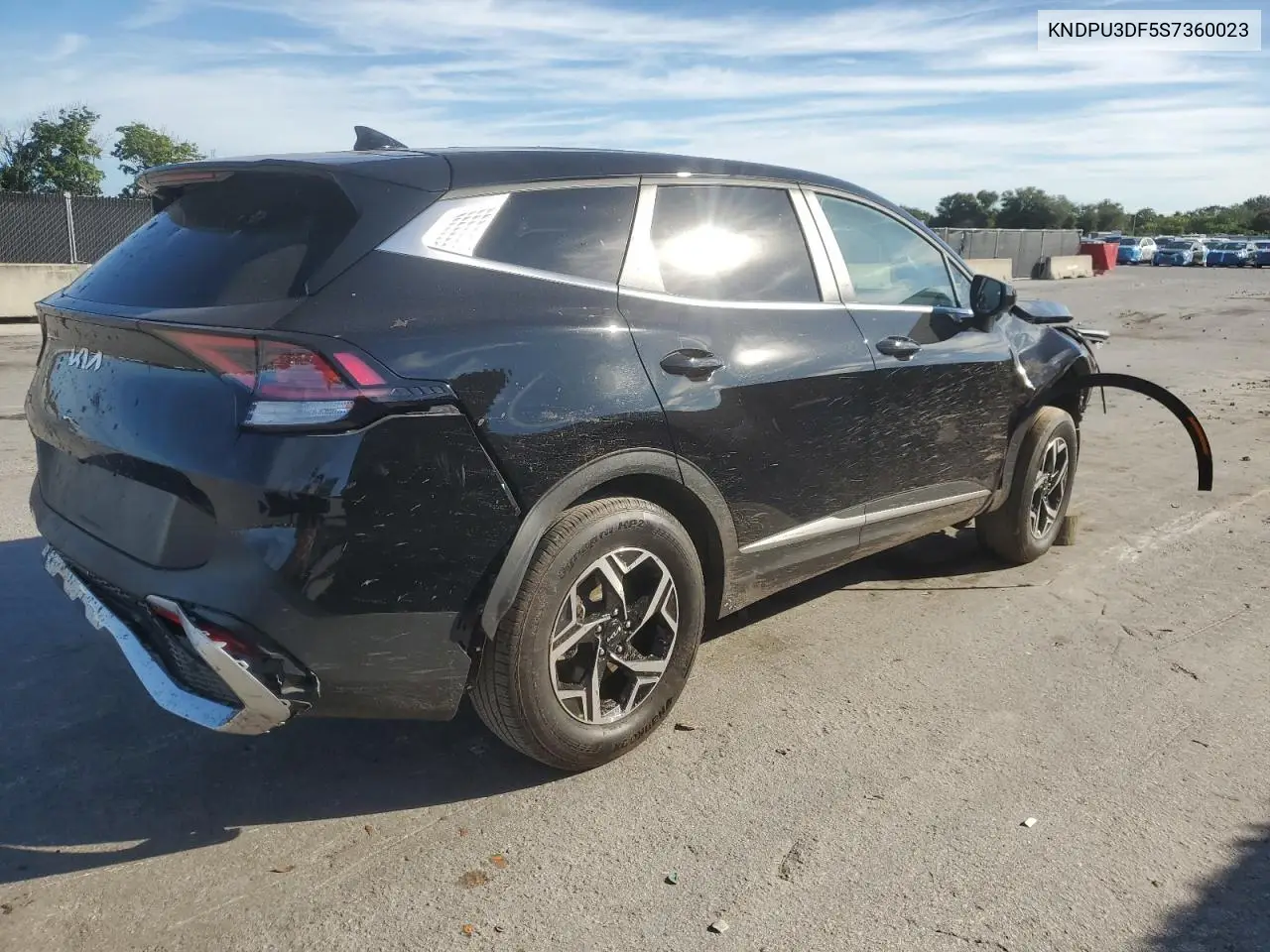 KNDPU3DF5S7360023 2025 Kia Sportage Lx