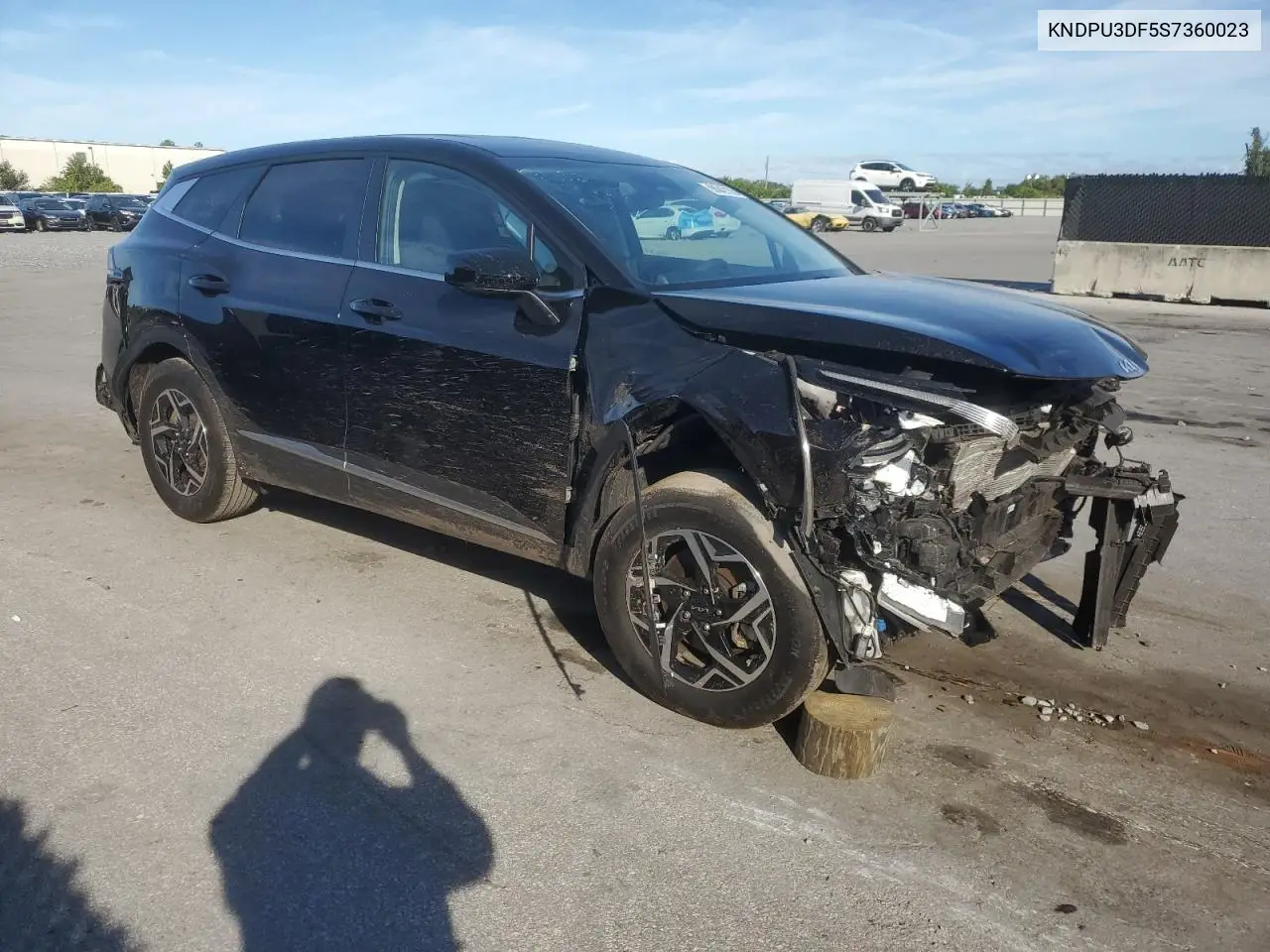 KNDPU3DF5S7360023 2025 Kia Sportage Lx