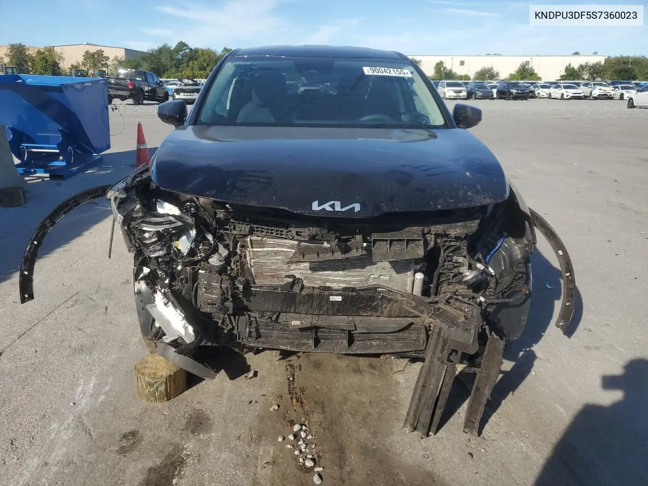 KNDPU3DF5S7360023 2025 Kia Sportage Lx