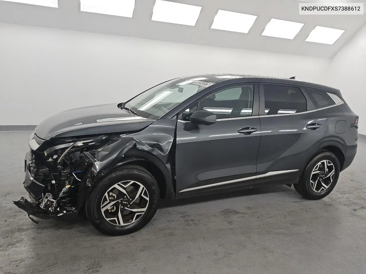 KNDPUCDFXS7388612 2025 Kia Sportage Lx