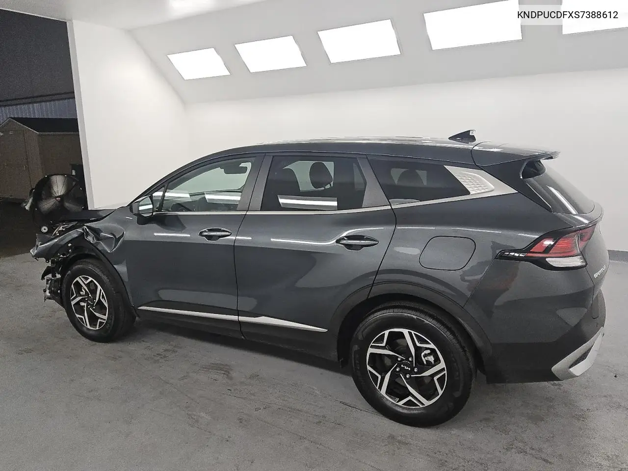 KNDPUCDFXS7388612 2025 Kia Sportage Lx