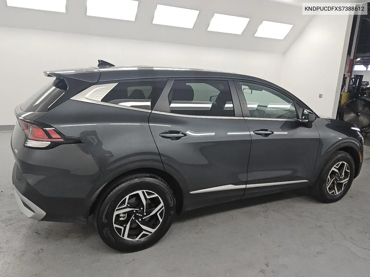 KNDPUCDFXS7388612 2025 Kia Sportage Lx