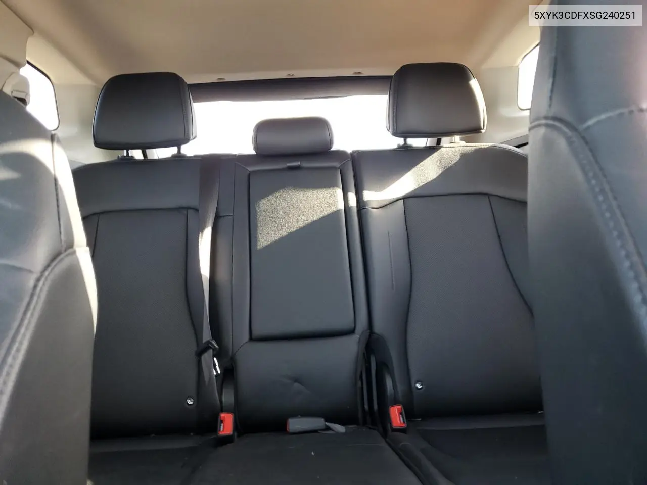 5XYK3CDFXSG240251 2025 Kia Sportage Ex
