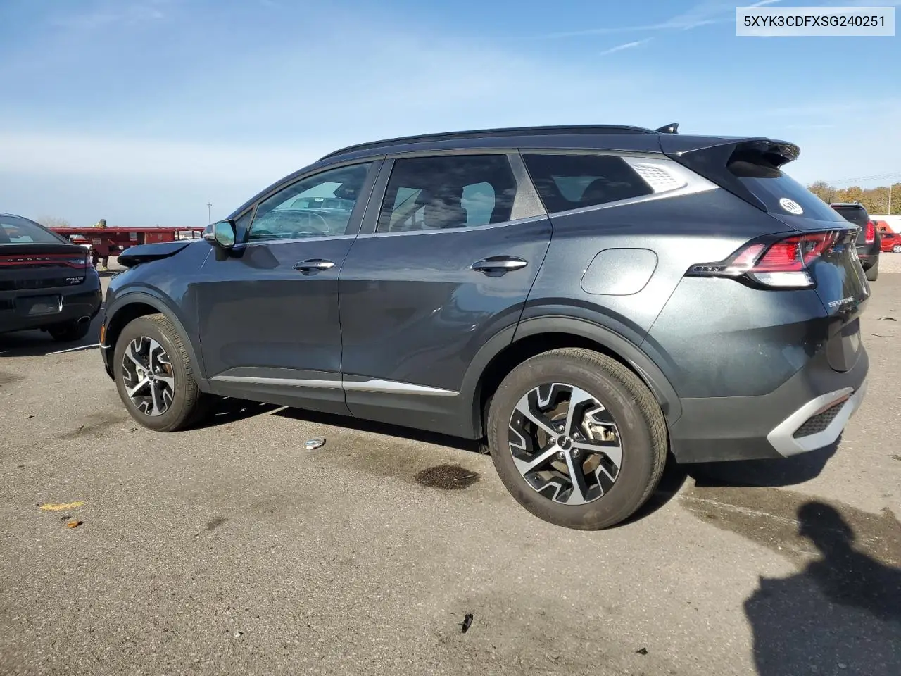 5XYK3CDFXSG240251 2025 Kia Sportage Ex