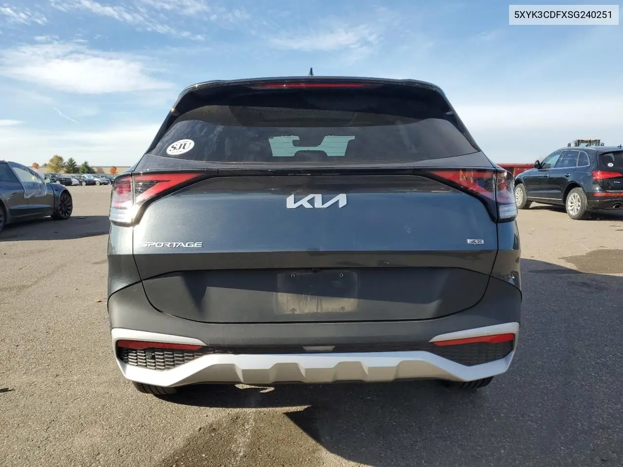 5XYK3CDFXSG240251 2025 Kia Sportage Ex