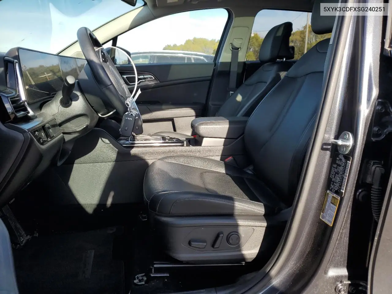 5XYK3CDFXSG240251 2025 Kia Sportage Ex
