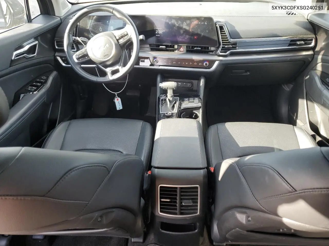 5XYK3CDFXSG240251 2025 Kia Sportage Ex