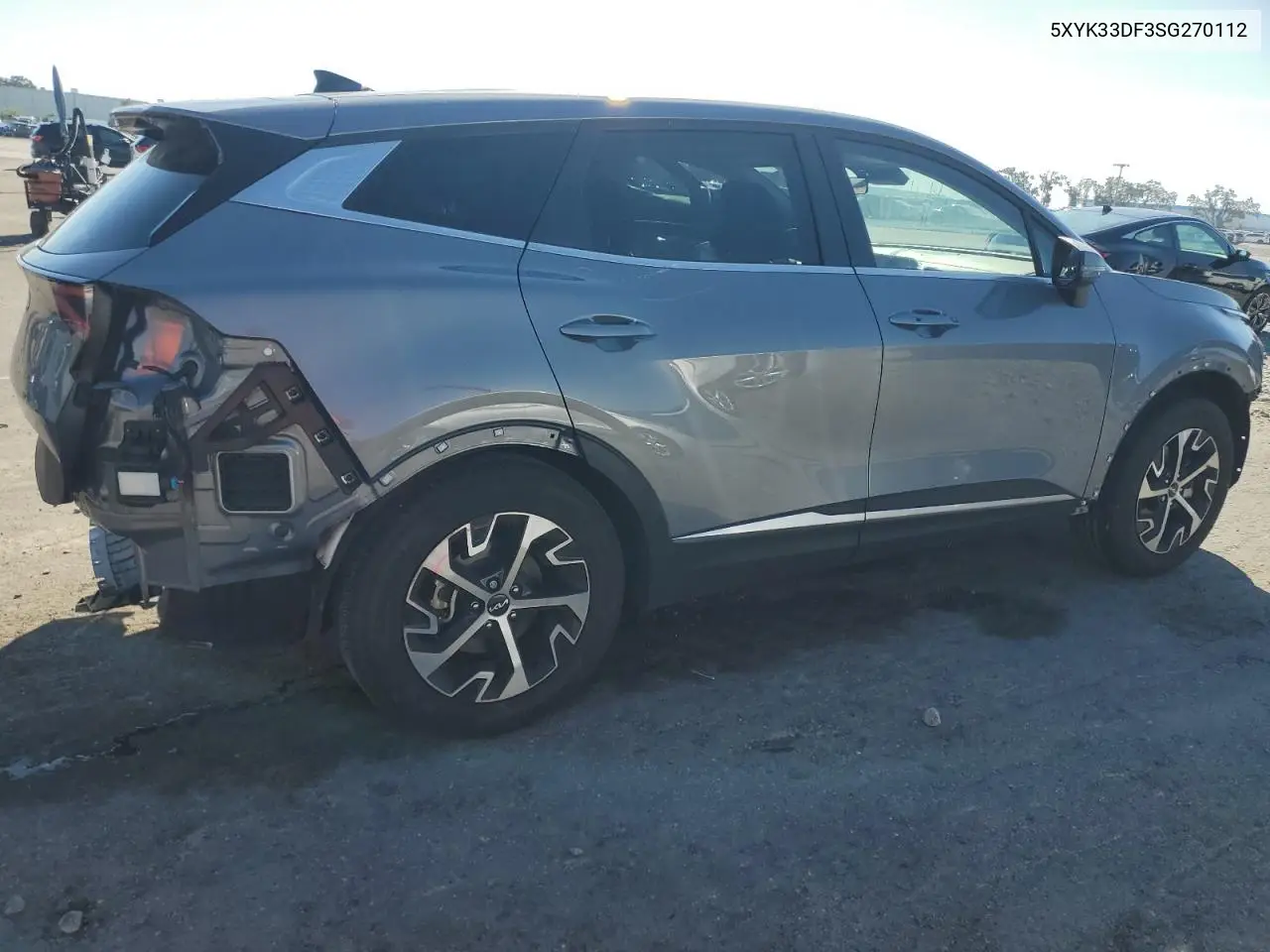 5XYK33DF3SG270112 2025 Kia Sportage Ex