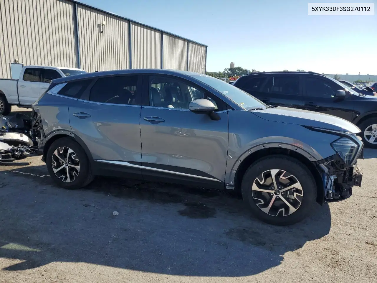 5XYK33DF3SG270112 2025 Kia Sportage Ex