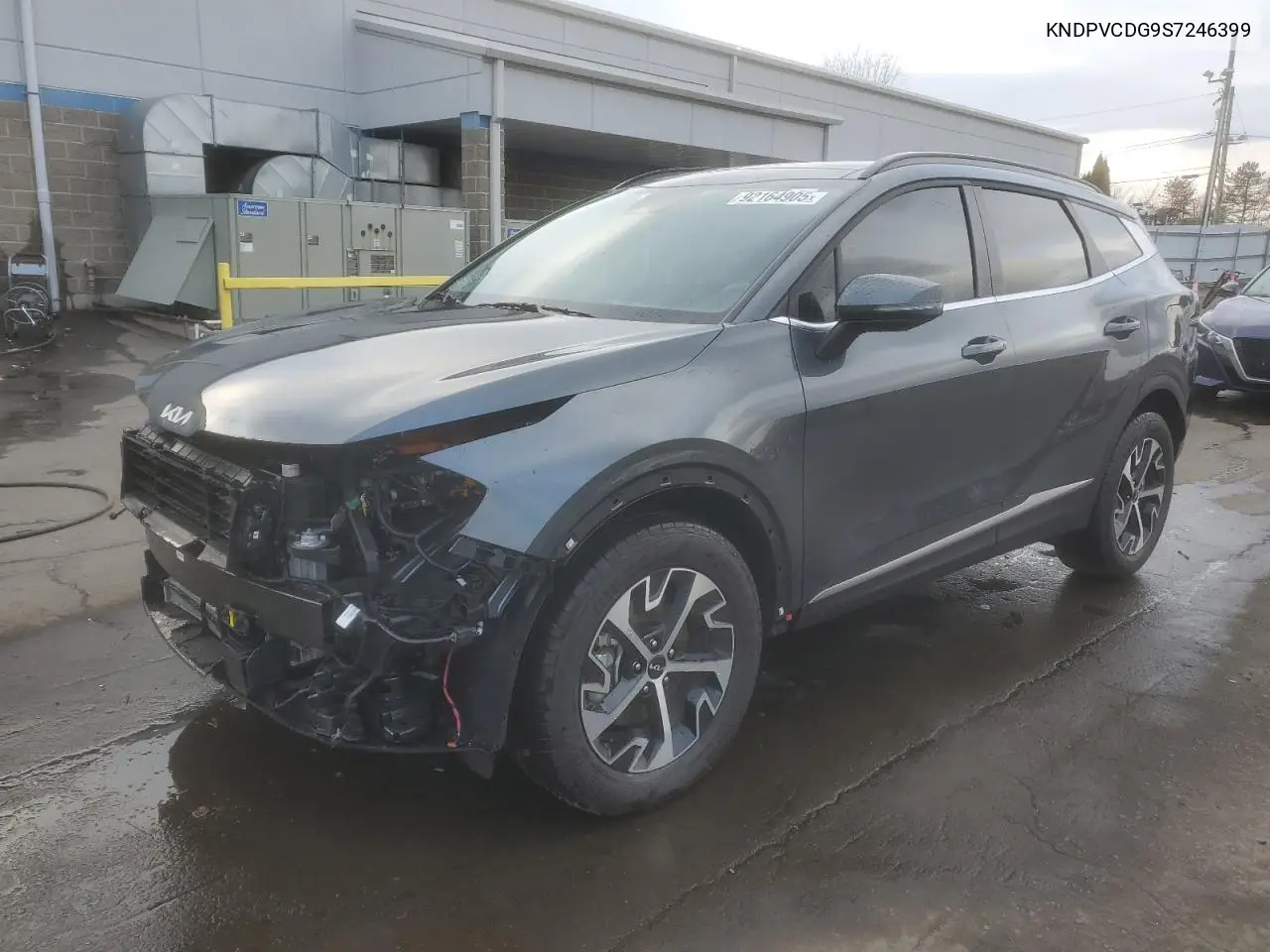 KNDPVCDG9S7246399 2025 Kia Sportage Ex