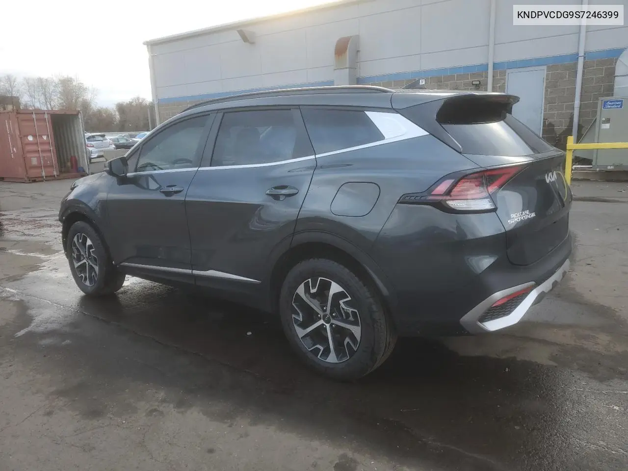 KNDPVCDG9S7246399 2025 Kia Sportage Ex
