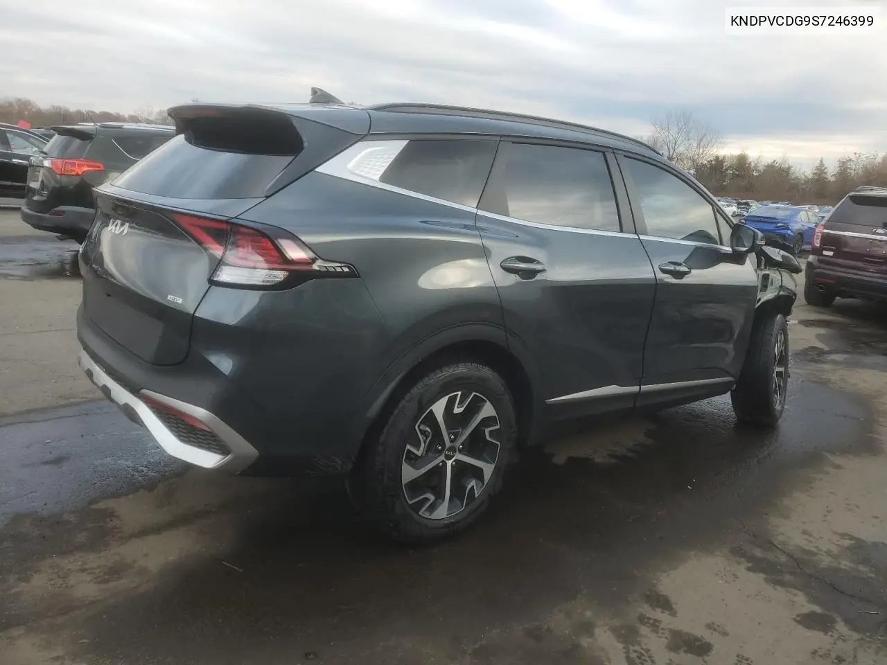 KNDPVCDG9S7246399 2025 Kia Sportage Ex