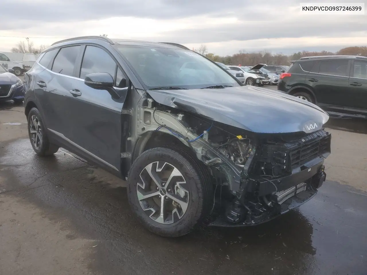 KNDPVCDG9S7246399 2025 Kia Sportage Ex