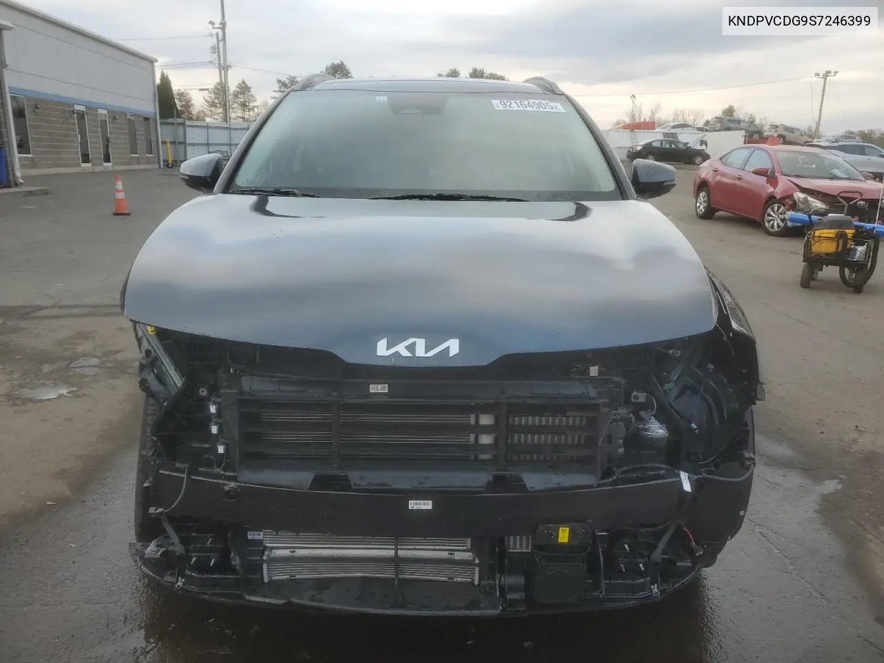 KNDPVCDG9S7246399 2025 Kia Sportage Ex
