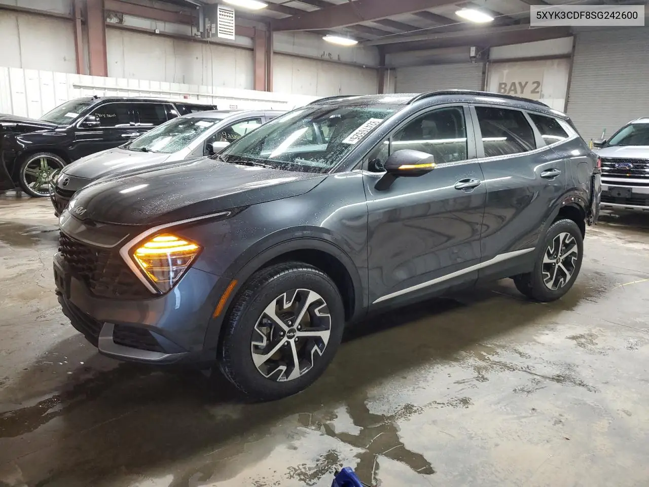 5XYK3CDF8SG242600 2025 Kia Sportage Ex