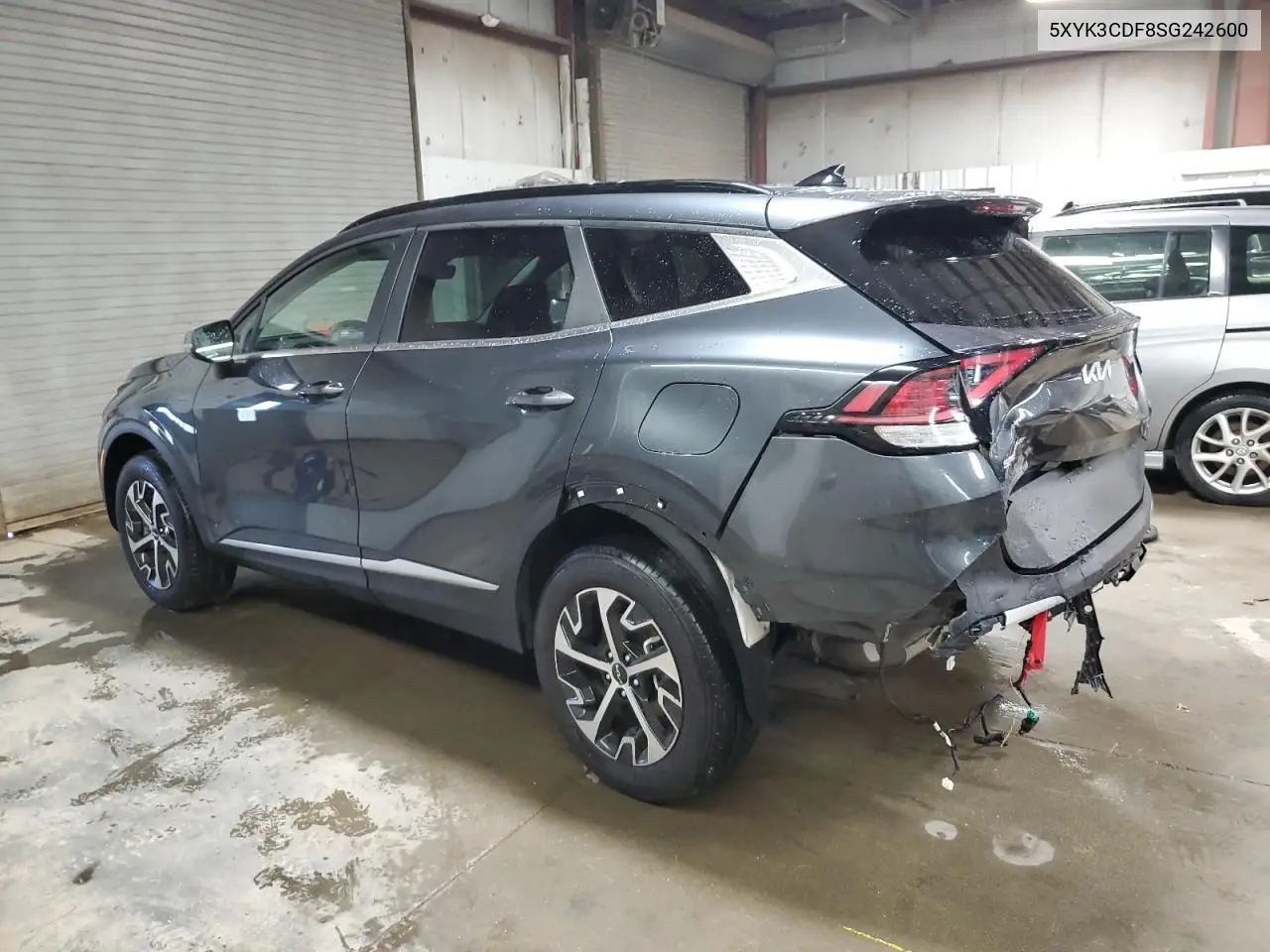 5XYK3CDF8SG242600 2025 Kia Sportage Ex
