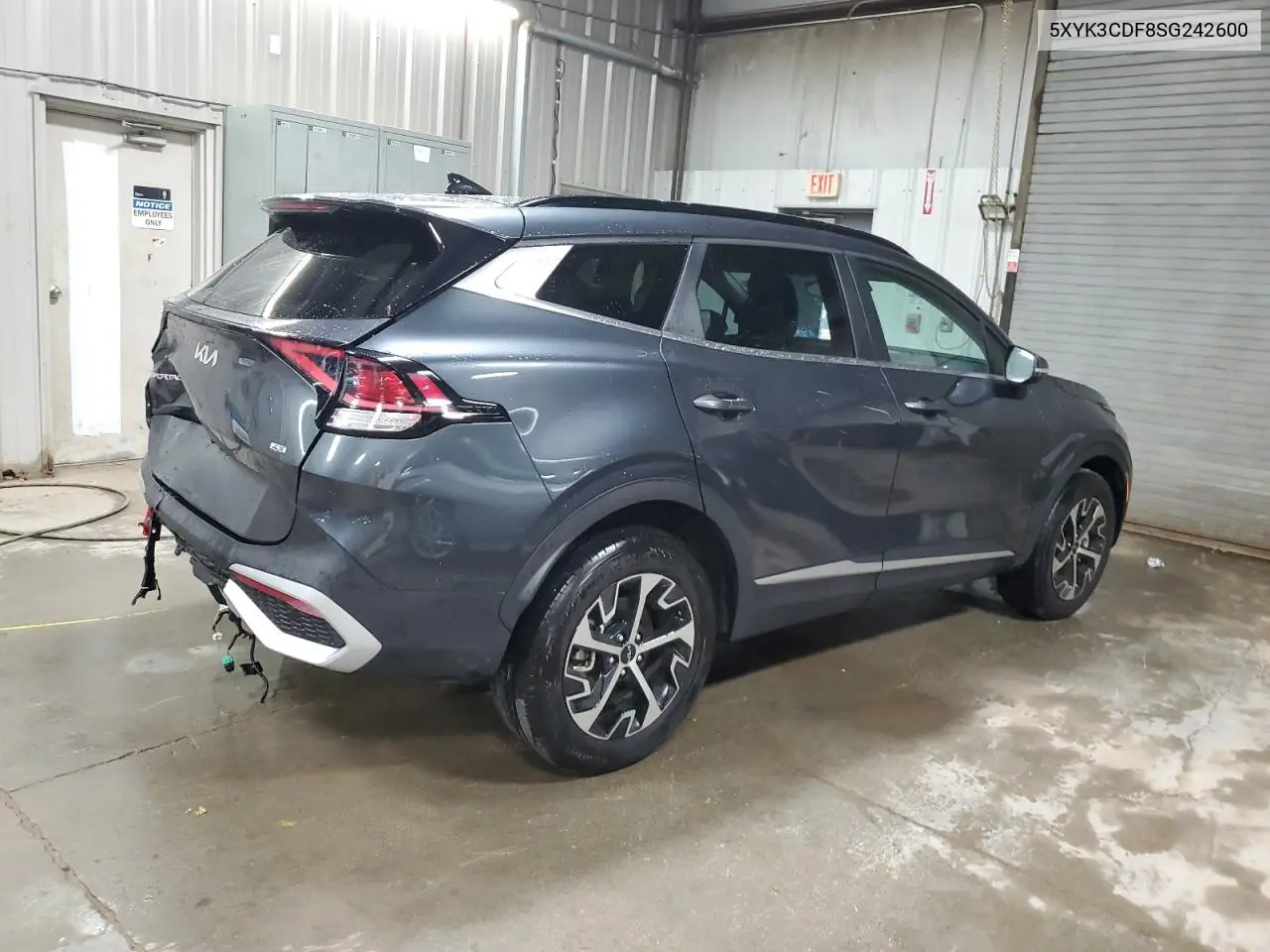 5XYK3CDF8SG242600 2025 Kia Sportage Ex