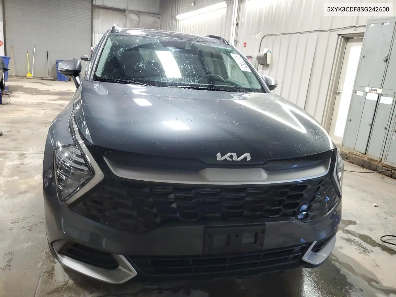 5XYK3CDF8SG242600 2025 Kia Sportage Ex