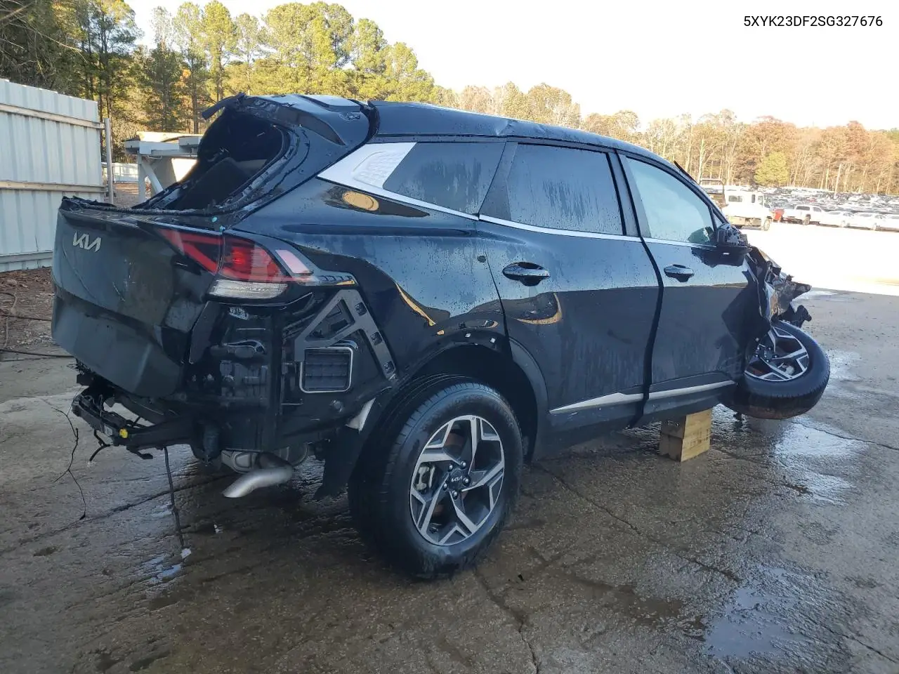 5XYK23DF2SG327676 2025 Kia Sportage Lx